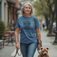 Load image into Gallery viewer, I Need This Dog T-Shirt – Unisex Soft Cotton Tee with Vibrant DTG Printing
