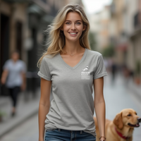 Load image into Gallery viewer, Nuke To The Rescue Foundation Unisex T-Shirt – Classic V-Neck Design
