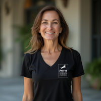 Load image into Gallery viewer, Nuke To The Rescue Foundation Unisex T-Shirt – Classic V-Neck Design
