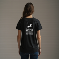 Load image into Gallery viewer, Nuke To The Rescue Foundation Unisex T-Shirt – Classic V-Neck Design
