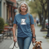 Load image into Gallery viewer, Pittie Rescue T-Shirt – Comfortable Unisex Fit for Dog Lovers