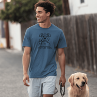 Load image into Gallery viewer, Fetch This Dog T-Shirt – Soft Unisex Fit for Pet Lovers
