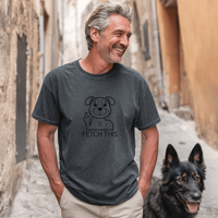 Load image into Gallery viewer, Fetch This T-Shirt – Vintage Look Soft Cotton Tee