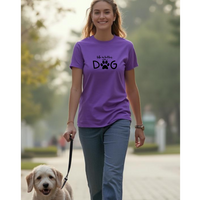 Load image into Gallery viewer, Life is Better with a Dog T-shirt