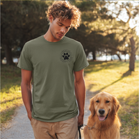 Load image into Gallery viewer, Rescue Adopt Love T-Shirt – Soft &amp; Eco-Friendly Unisex Tee