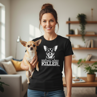 Load image into Gallery viewer, Natural Born Killer Chihuahua T-Shirt – Premium Cotton Fit