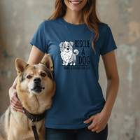 Load image into Gallery viewer, Rescue a Dog and Make a Friend for Life T-Shirt – Comfortable Unisex Fit