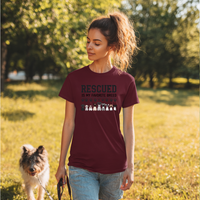 Load image into Gallery viewer, My Favorite Breed is Rescued T-Shirt – Comfortable Unisex Fit
