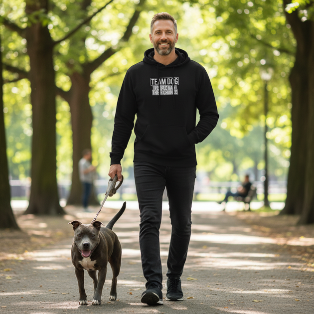 Team Dog People Had Their Chance Heavy Blend Hoodie – Cozy & Stylish ...