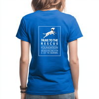 Load image into Gallery viewer, Nuke To The Rescue Foundation T-Shirt – Vintage Look, Durable Design