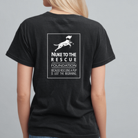 Load image into Gallery viewer, Nuke To The Rescue Foundation T-Shirt – Vintage Look, Durable Design