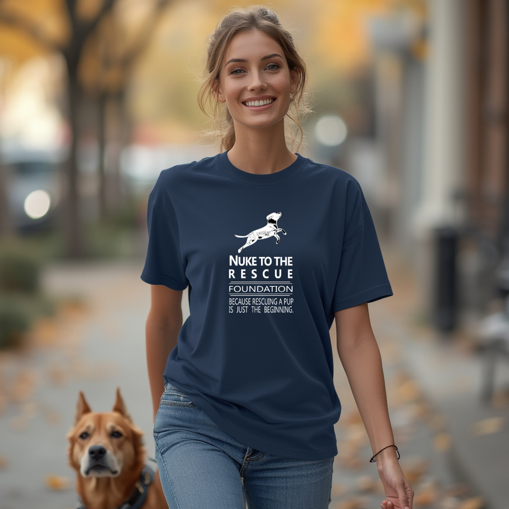 Nuke To The Rescue Foundation T-shirt – Limited Edition Premium Tee