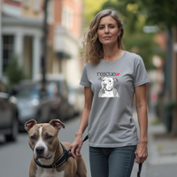 Load image into Gallery viewer, Pittie Rescue T-Shirt – Comfortable Unisex Fit for Dog Lovers