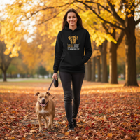 Load image into Gallery viewer, Every Snack You Make Dog-Themed Heavy Blend Hoodie – Cozy &amp; Fun Design
