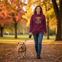 Load image into Gallery viewer, Every Snack You Make Dog-Themed Heavy Blend Hoodie – Cozy &amp; Fun Design
