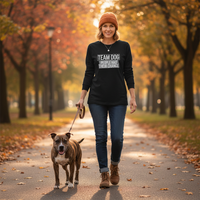 Load image into Gallery viewer, Team Dog People Had Their Chance Heavy Blend Hoodie – Cozy &amp; Stylish - Premium Unisex Longsleeve T-shirt
