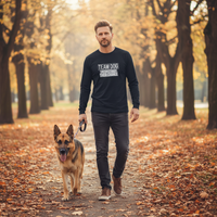 Load image into Gallery viewer, Team Dog People Had Their Chance Heavy Blend Hoodie – Cozy &amp; Stylish - Premium Unisex Longsleeve T-shirt
